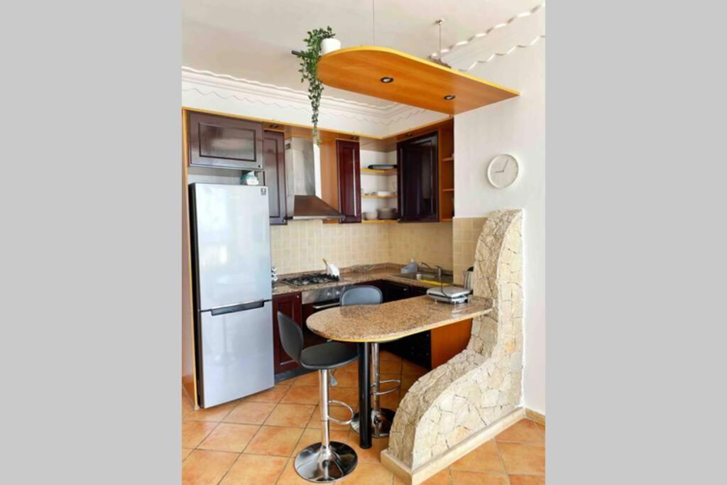Appartement Vue Mer Panoramique Tamarist Buitenkant foto