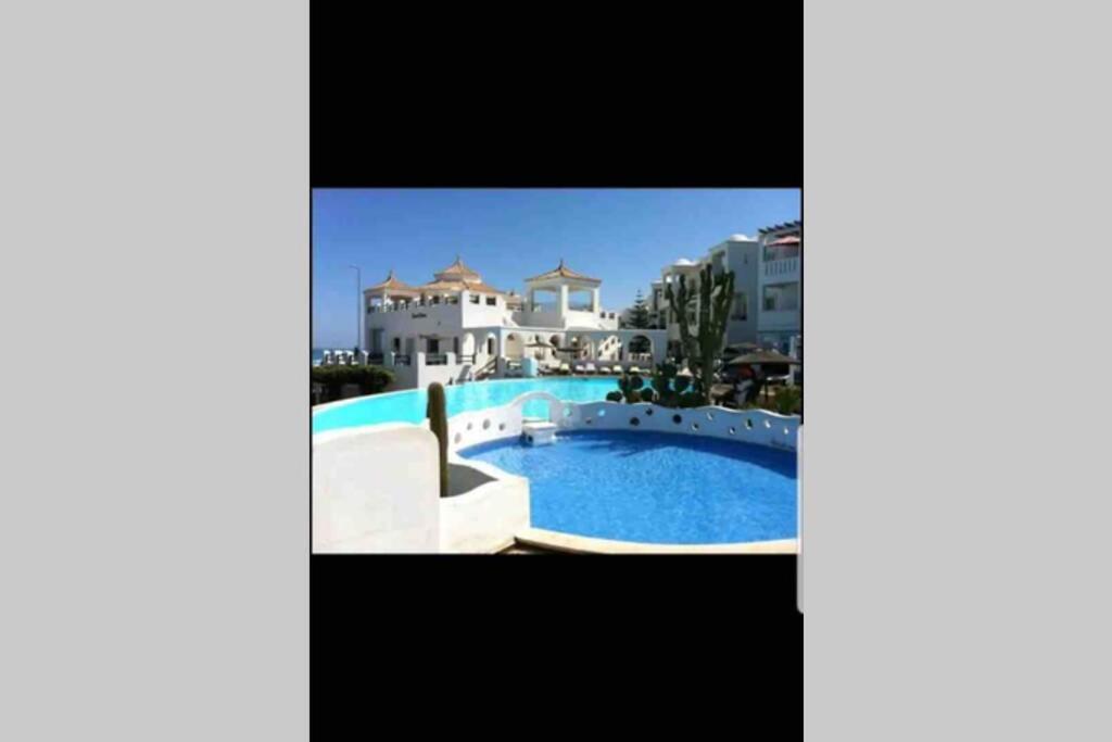 Appartement Vue Mer Panoramique Tamarist Buitenkant foto